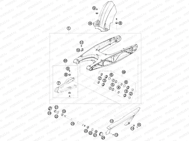 SWING ARM