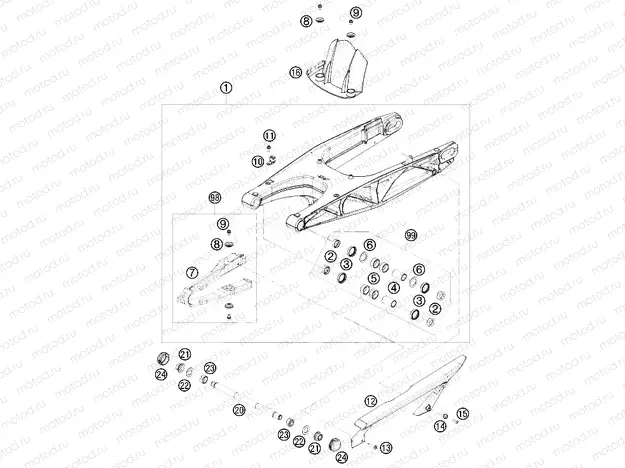 SWING ARM