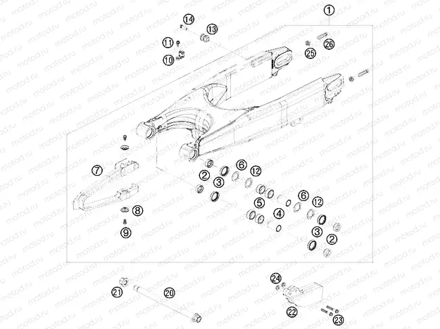 SWING ARM