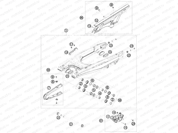 SWING ARM