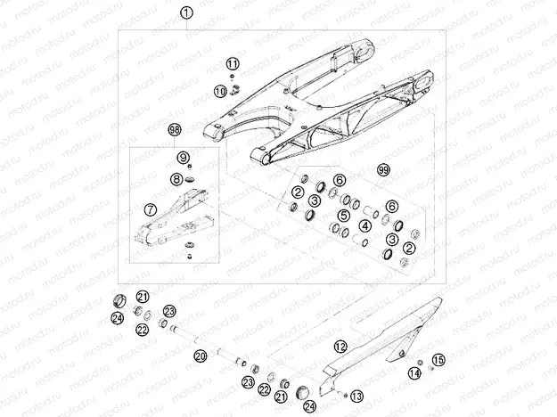 SWING ARM