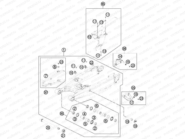 SWING ARM