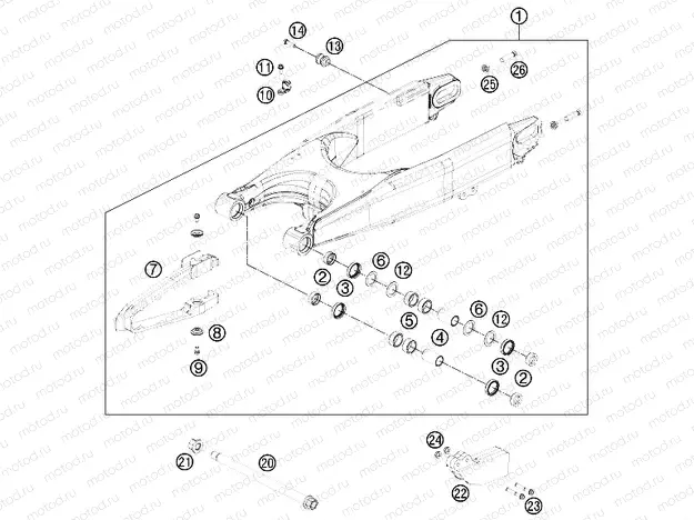 SWING ARM