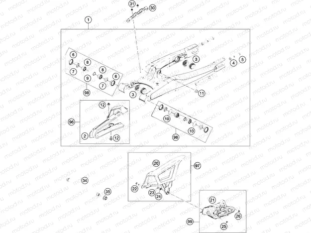 SWING ARM
