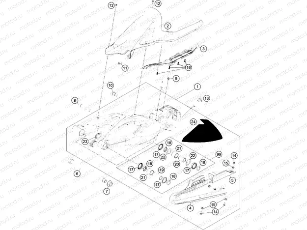 SWING ARM