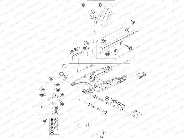 SWING ARM