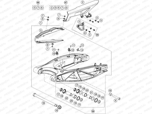 SWING ARM