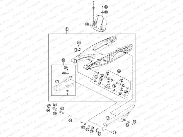SWING ARM