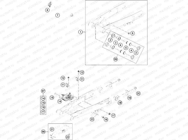 SWING ARM