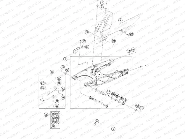 SWING ARM