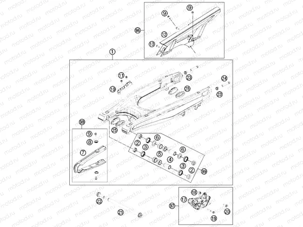 SWING ARM