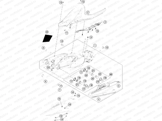 SWING ARM