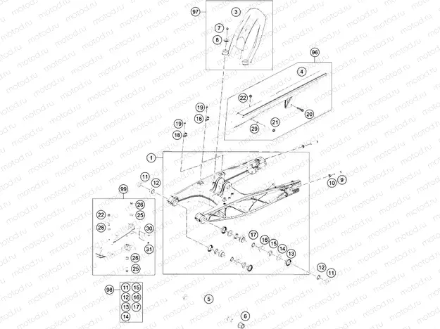 SWING ARM