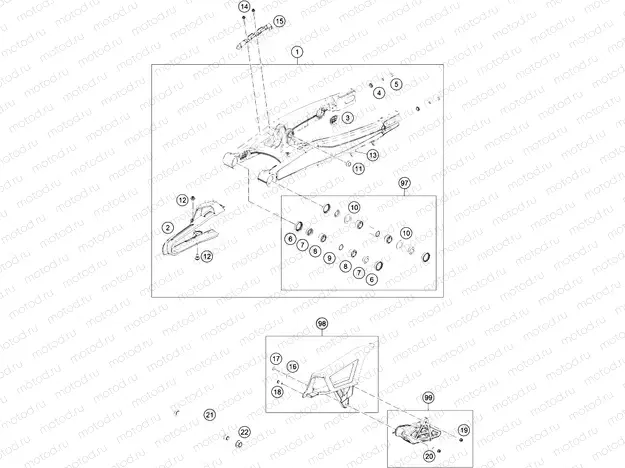 SWING ARM