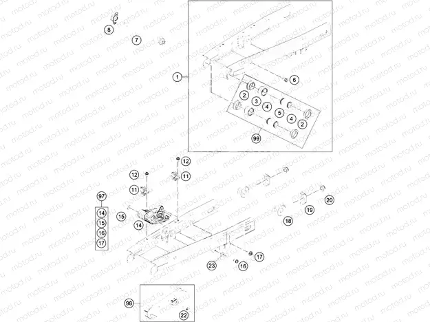 SWING ARM