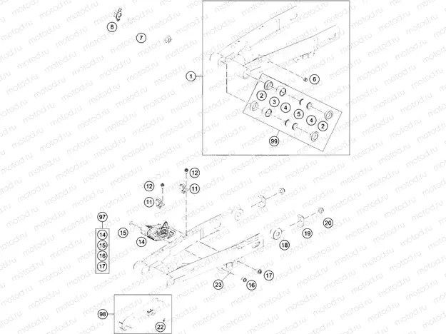 SWING ARM