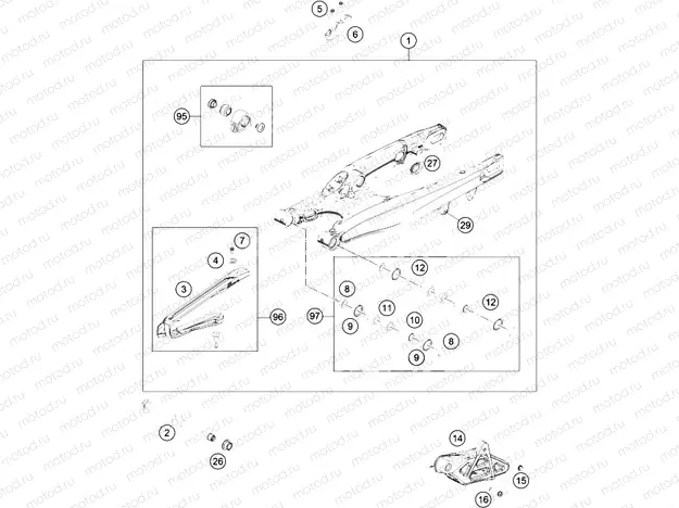 SWING ARM