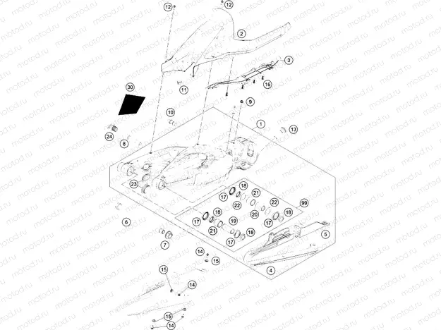 SWING ARM