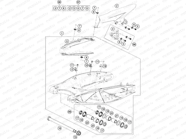 SWING ARM
