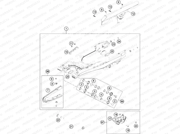 SWING ARM