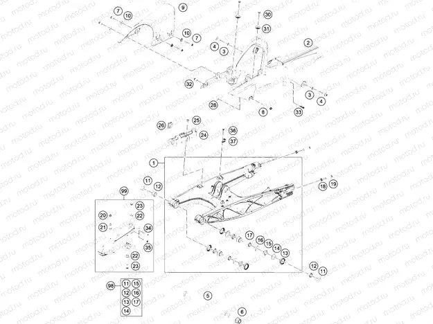 SWING ARM