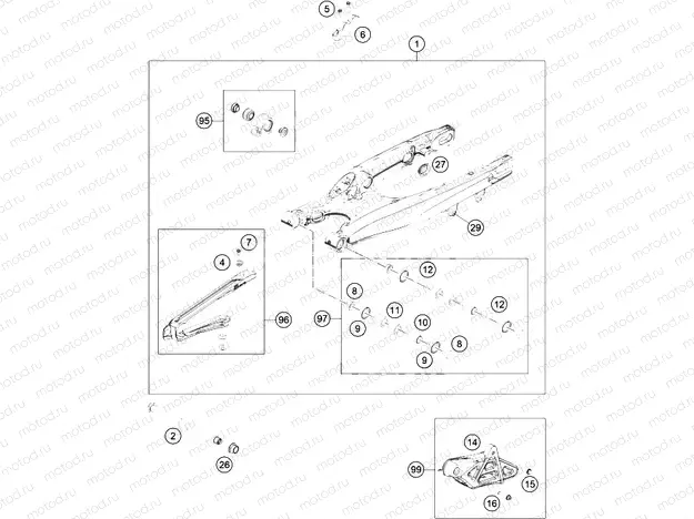 SWING ARM