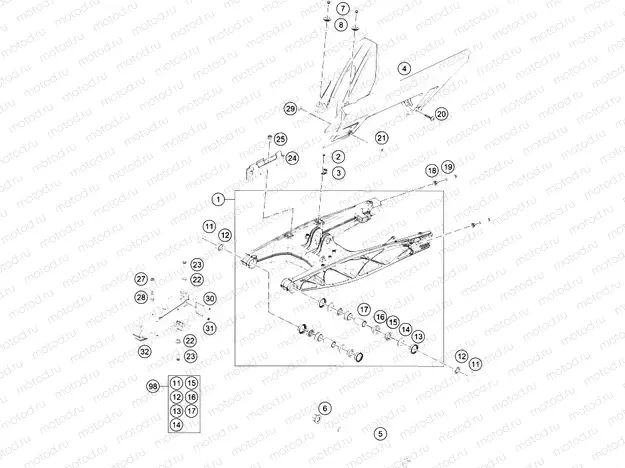 SWING ARM