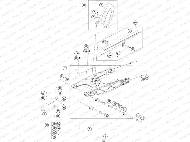 SWING ARM