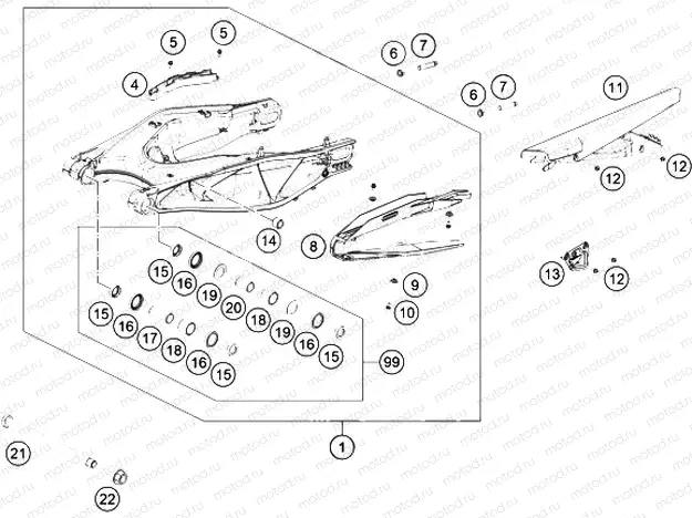 SWING ARM