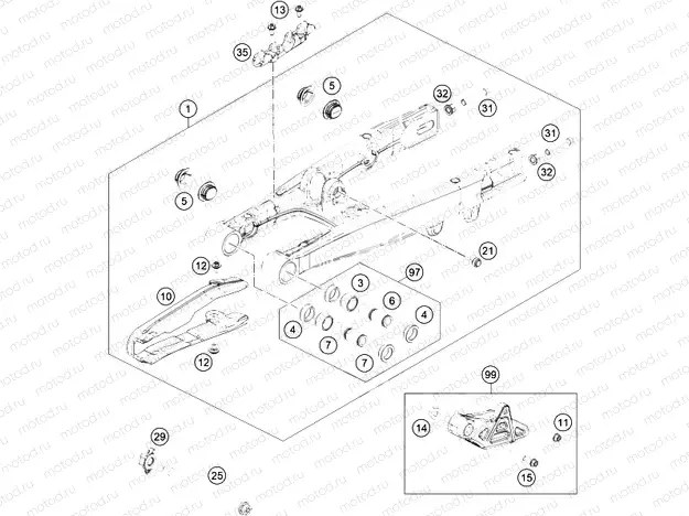SWING ARM