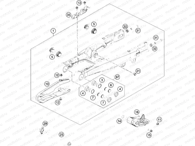 SWING ARM