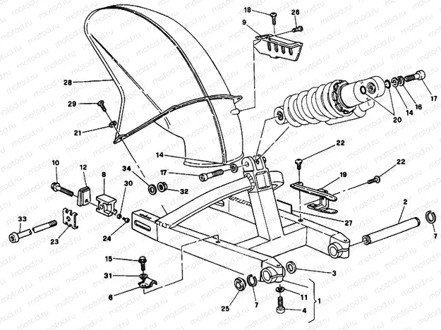 SWING ARM DM 006007 » SWING ARM