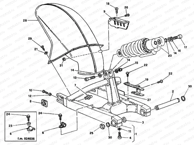 SWING ARM DM 006007 » SWING ARM