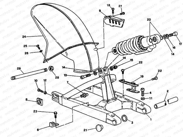 SWING ARM FM 001364 » SWING ARM