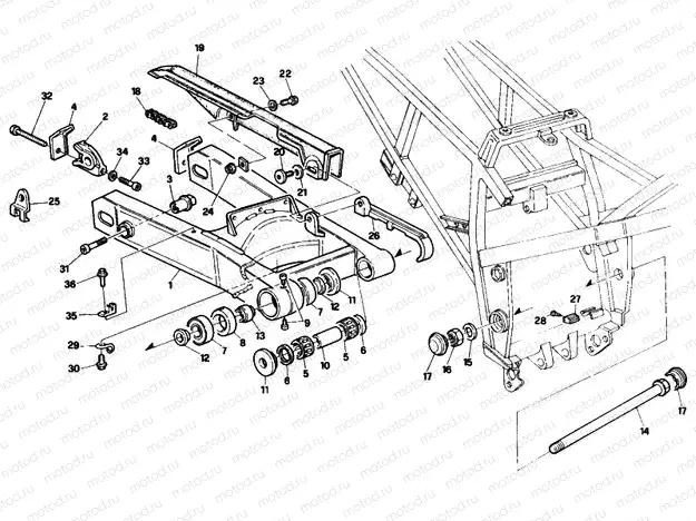 SWING ARM » SWING ARM