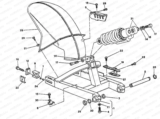 SWING ARM » SWING ARM