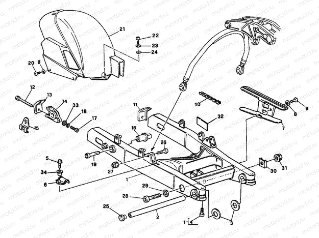 SWING ARM » SWING ARM