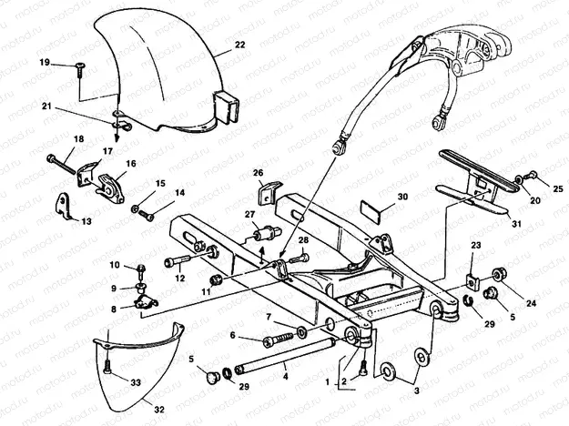 SWING ARM » SWING ARM