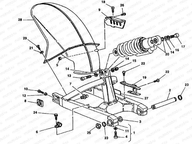 SWING ARM » SWING ARM