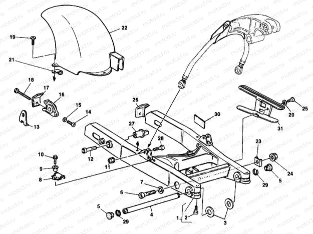 SWING ARM » SWING ARM