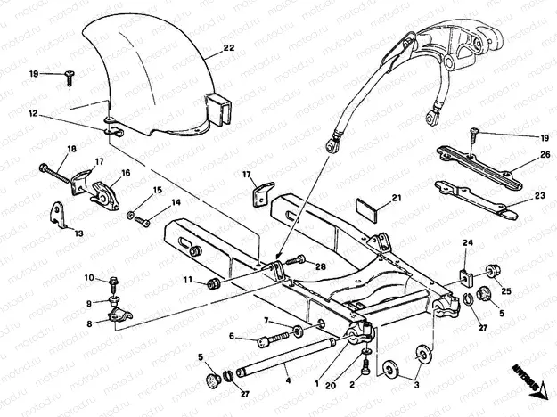 SWING ARM » SWING ARM