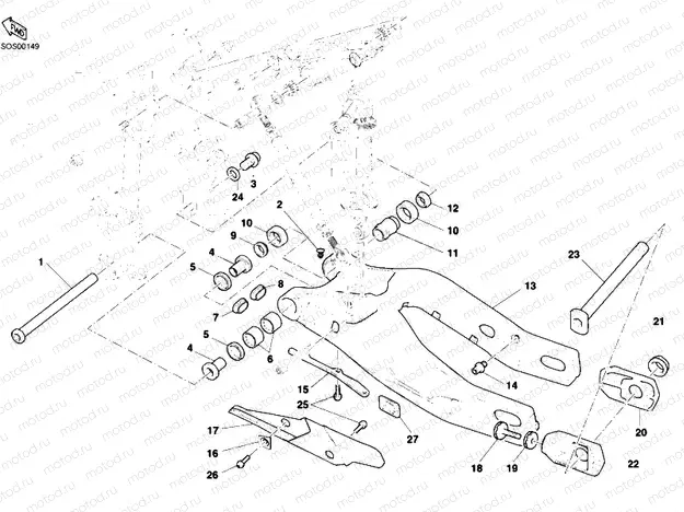 SWING ARM » SWING ARM