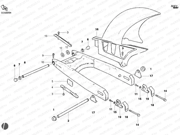 SWING ARM » SWING ARM