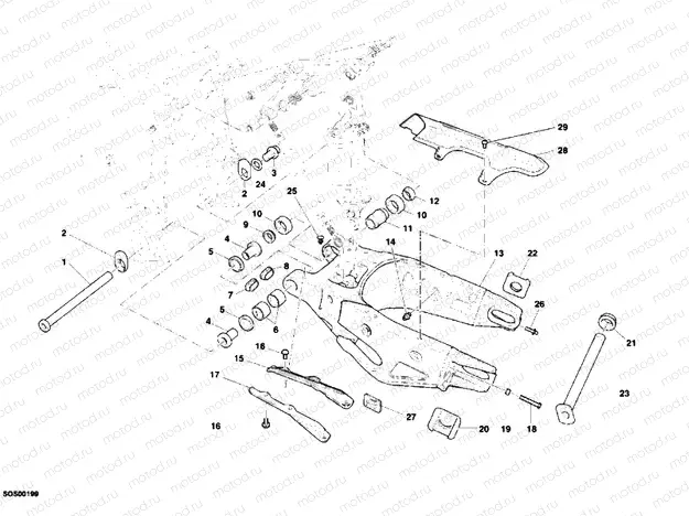 SWING ARM » SWING ARM