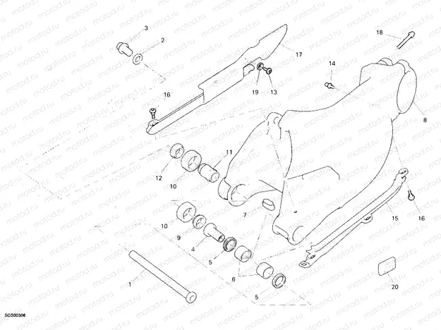 SWING ARM » SWING ARM