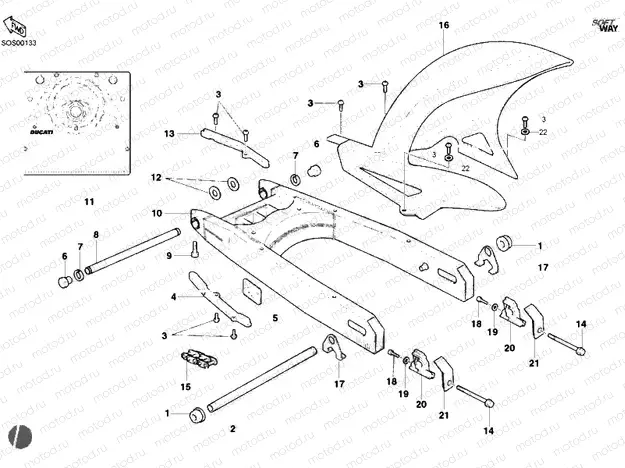 SWING ARM » SWING ARM