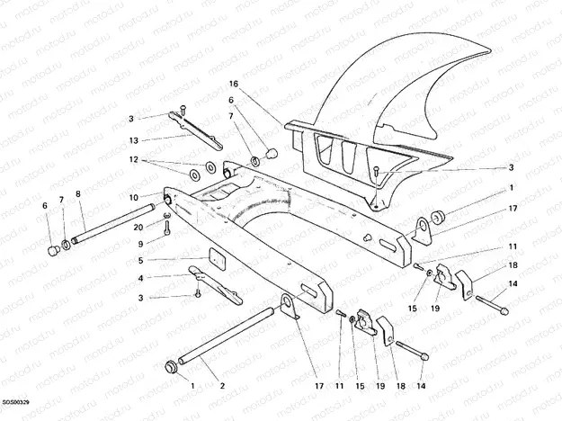 SWING ARM » SWING ARM