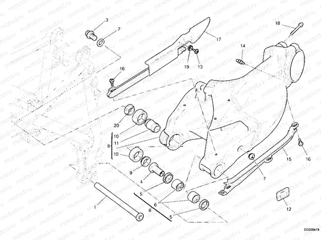 SWING ARM » SWING ARM