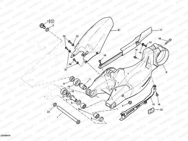SWING ARM » SWING ARM
