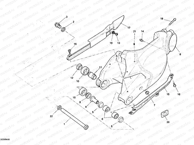 SWING ARM » SWING ARM